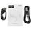 Беспроводные/проводные наушники Hoco W53 Plus ANC  черный 2025