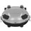 Pizza-maker Kitfort КТ-4643 gray