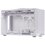 Корпус PCCooler K101 MESH [K101 MESH WH 3F] белый