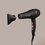 Фен Redmond RF-CB526 черный/золотистый