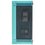 Корпус Thermaltake Core P6 TG Turquoise [CA-1V2-00MBWN-00] бирюзовый