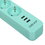 Сетевой фильтр DEXP Intensity 418WU Mint мятный