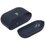 Чехол Ubear  для Apple AirPods 3, Axxa AB-01, Deppa Air Nova, Kenshi AP-W03, синий