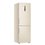 Холодильник с морозильником   Haier C4F637CCRGU1 бежевый