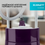 Steamer Scarlett SC-GS130S09 purple