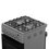 Комбинированная плита Aceline MC50-L02C серый