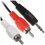 Кабель   Aceline jack 3.5 мм - 2RCA черный