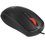 Мышь проводная Defender Icon MB-057 [52057] черный