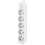 Сетевой фильтр AGNI TP-FD5E белый