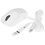 Mouse wireless/wired ARDOR GAMING Phantom  white