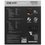 Кофеварка рожковая DEXP DEM-1520 черный