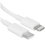Кабель DEXP Lightning 8-pin - USB Type-C белый 1.2 м