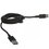 Кабель Aceline USB Type-C - USB Type-A черный 1 м
