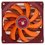 Кулер для процессора Thermalright AXP90-X47 FULL [AXP-90-X47-COPPER] красный