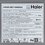 Стиральная машина Haier HW80-BP14969AS серебристый