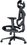 Компьютерное кресло AndaSeat X-Air Mega черный