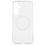 Накладка  uBear Real Mag Case для Samsung Galaxy S24+ прозрачный