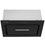 Вытяжка полновстраиваемая Weissgauff Aura 456 Touch Black Glass черный/черный