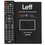24" (60 см) Телевизор Leff 24F260T черный