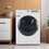 Стирально-сушильная машина Samsung WD10T654CBH/LD белый