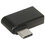Переходник DEXP USB Type-C - USB Type-A черный