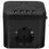Сетевой фильтр Cablexpert CUBE-3-U4-B-1.5 черный