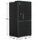 Холодильник Side by Side   LG GC-L257CBEV черный
