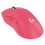 Мышь беспроводная/проводная Logitech PRO X SUPERLIGHT 2 DEX [910-007373] розовый
