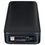 Портативный аккумулятор Baseus Free2Pull with Retractable Cable черный