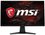 24.5" Monitor MSI G255F black