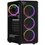 Корпус PowerCase Mistral Z4 Mesh RGB [CMIZB-R4] черный