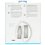 Наушники беспроводные  Sennheiser HD 350 BT [охватывающие, складные, Bluetooth 5.0, микр., aptX, до 30 ч, белый]