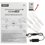 Квадрокоптер Syma X15W белый