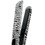 Выпрямитель для волос Harizma Style Colors H10336LED-01 белый, черный
