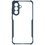 Накладка  BoraSCO Sky Case для Samsung Galaxy A56 синий/прозрачный