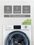 Стирально-сушильная машина Haier HWD80-B14686 белый