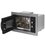 Встраиваемая микроволновая печь DEXP BM25-B01H черный