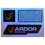Коврик ARDOR GAMING Kitsune (S) разноцветный