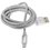 Cable DEXP micro USB-B - USB Type-A gray 1.5 m