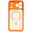 Накладка  KEYRON Protect для Apple iPhone 17 Pro Max оранжевый