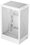 Корпус DEEPCOOL CH270 [R-CH270-WHNGM0-G-1] белый