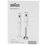 Блендер погружной Braun MQ10.202MWH белый