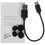 TWS headphones Fiero Star W2Pro black 2023