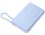 Портативный аккумулятор Xiaomi Magnetic Power Bank 10000 with Built-in Stand голубой