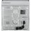 Электрический духовой шкаф Indesit IBFTE 3841 J BL черный