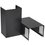 Вытяжка наклонная Jetair PENNY 60/A/BL черный