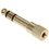 Adapter   Aceline jack 6.3 mm - jack 3.5 mm oltinrang