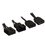 Комплект реверсных вентиляторов Montech RX120 PRO [RX120 PRO 3 in 1 Pack (B)] черный