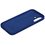 Накладка  Apple Silicone Case для Apple iPhone 16 синий