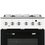 Oven and Stove Top Aceline M16-1 white